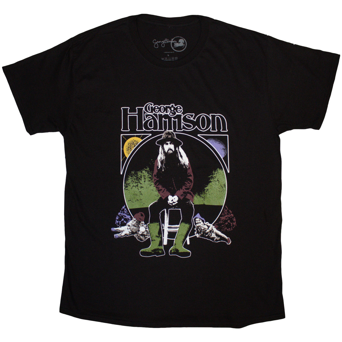 Een foto van een George Harrison T-Shirt