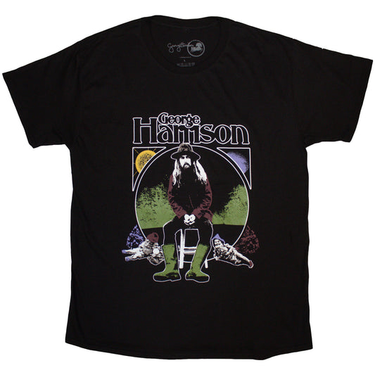Een foto van een George Harrison T-Shirt