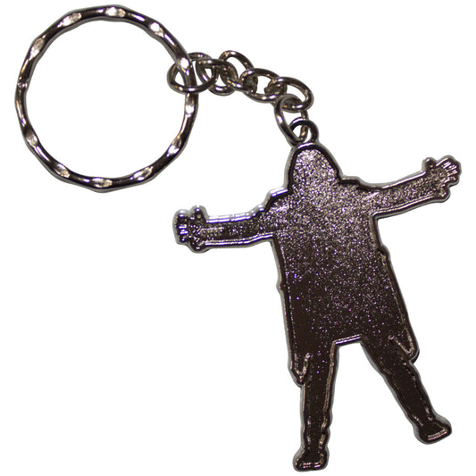 Een foto van een David Gilmour Sleutelhanger