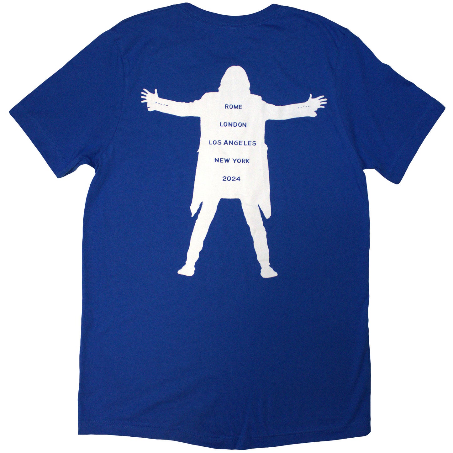 Een foto van een David Gilmour T-Shirt