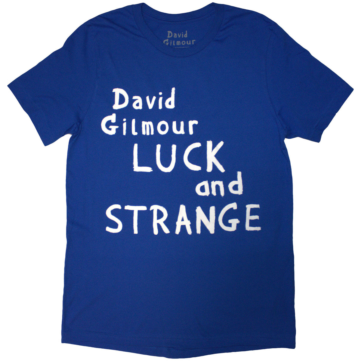 Een foto van een David Gilmour T-Shirt