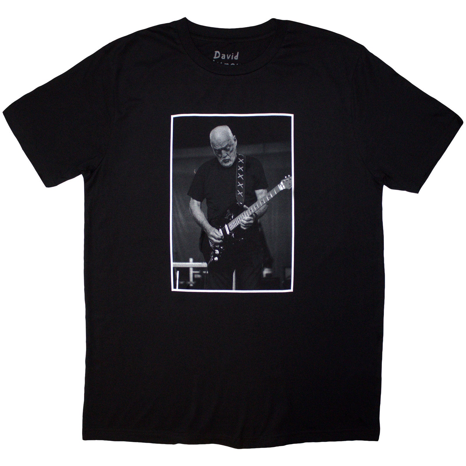 Een foto van een David Gilmour T-Shirt