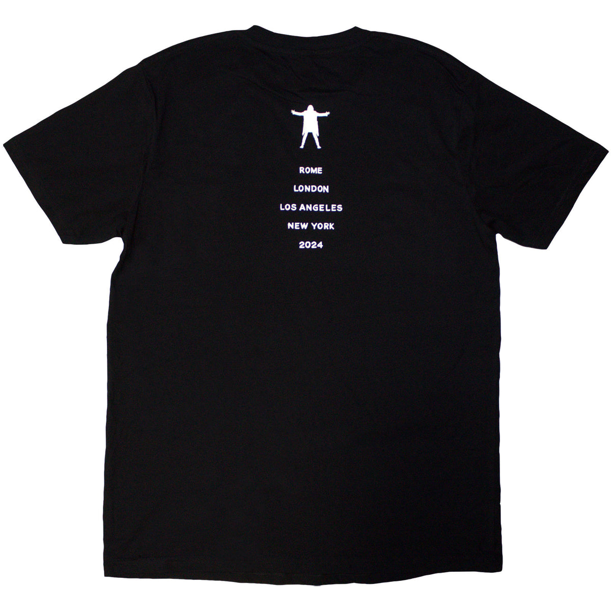 Een foto van een David Gilmour T-Shirt