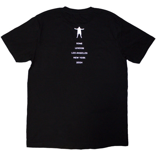 Een foto van een David Gilmour T-Shirt