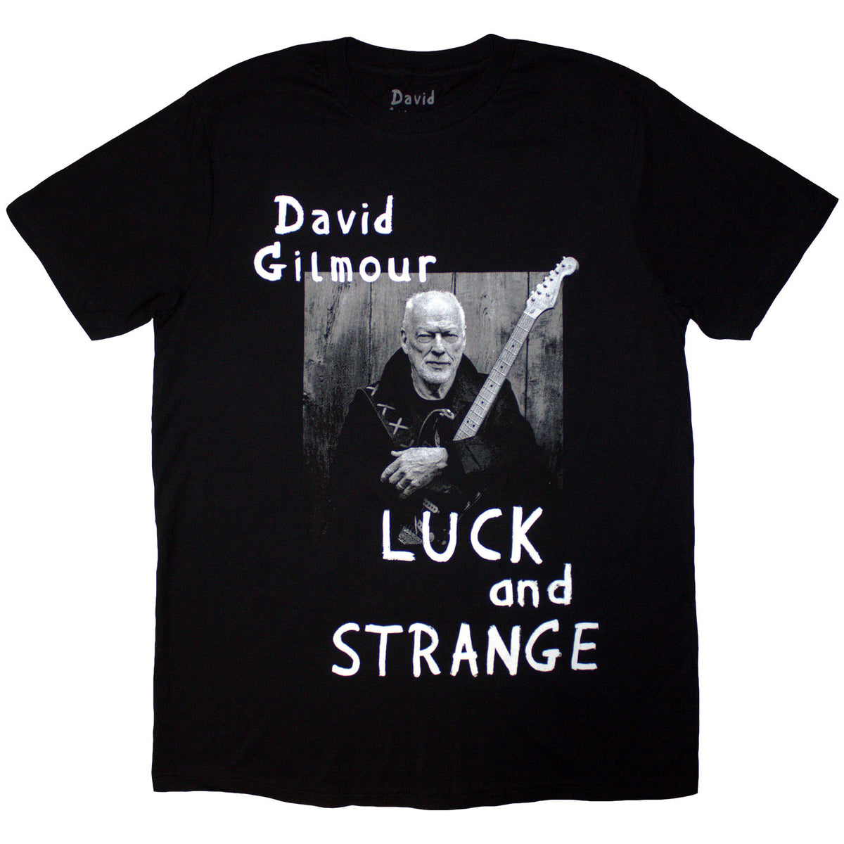 Een foto van een David Gilmour T-Shirt