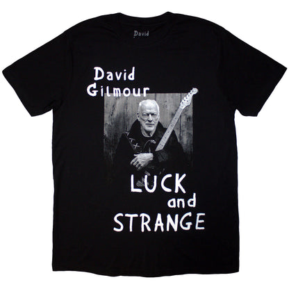 Een foto van een David Gilmour T-Shirt