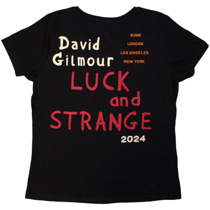 Een foto van een David Gilmour T-Shirt