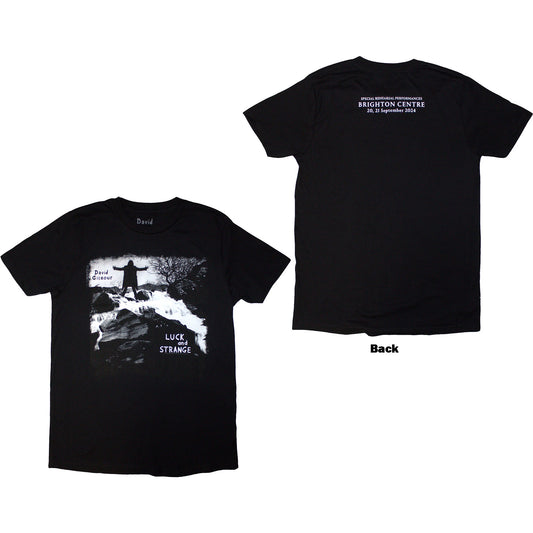 Een foto van een David Gilmour T-Shirt