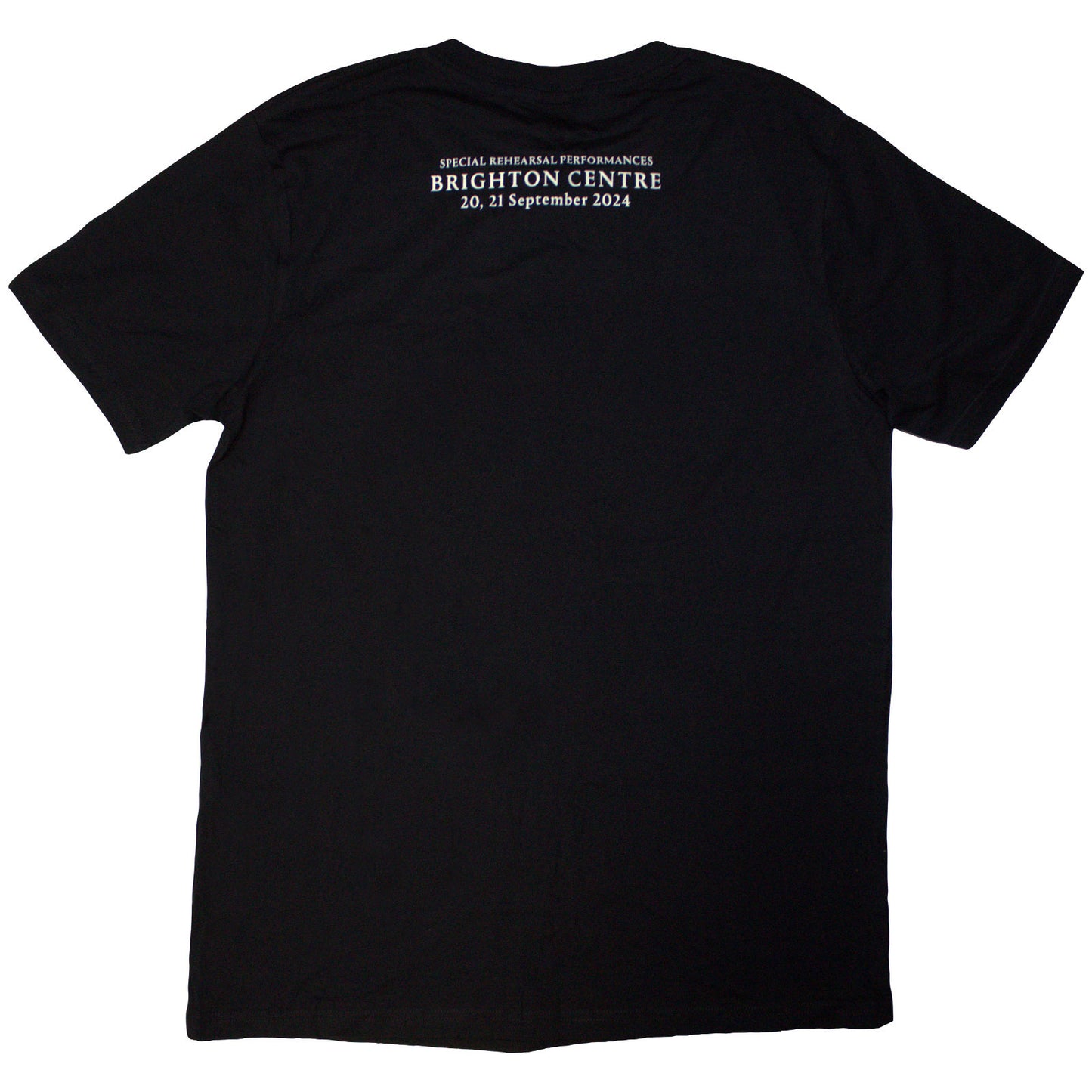Een foto van een David Gilmour T-Shirt