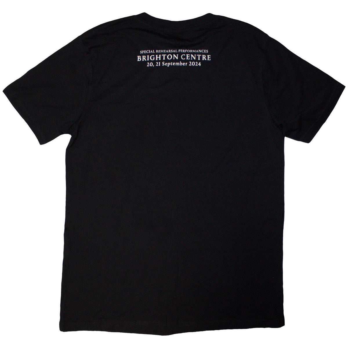 Een foto van een David Gilmour T-Shirt