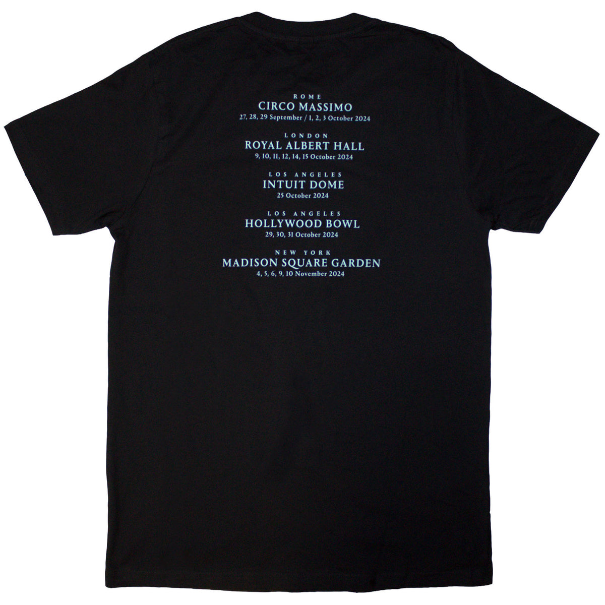 Een foto van een David Gilmour T-Shirt