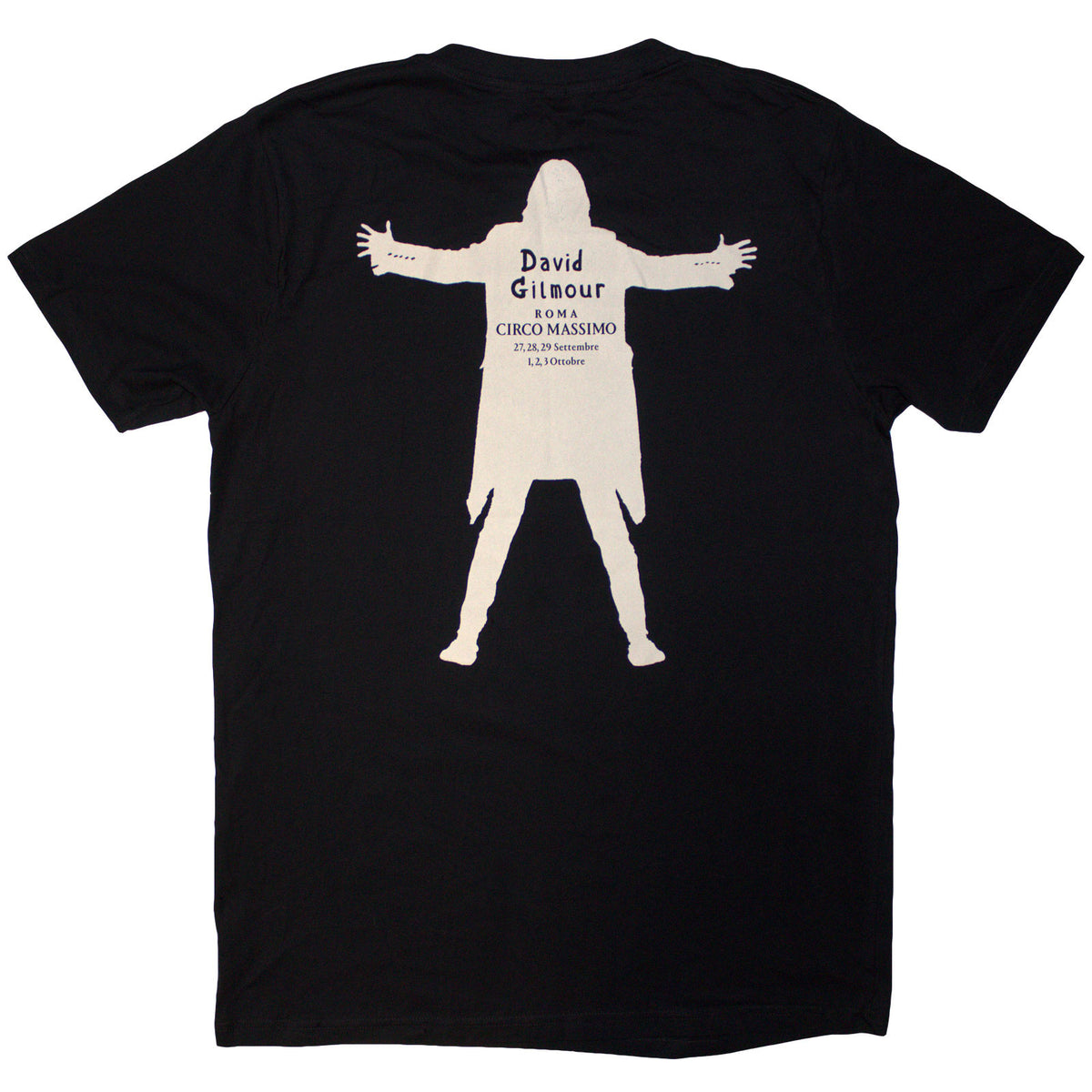 Een foto van een David Gilmour T-Shirt