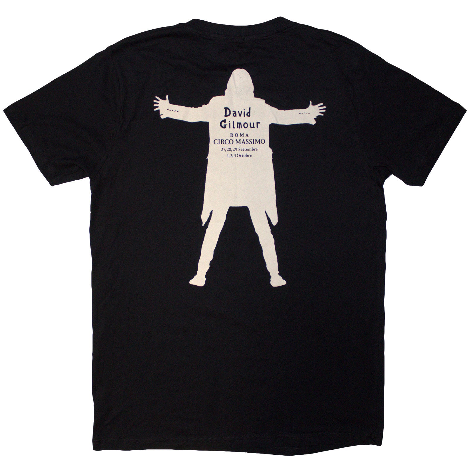 Een foto van een David Gilmour T-Shirt