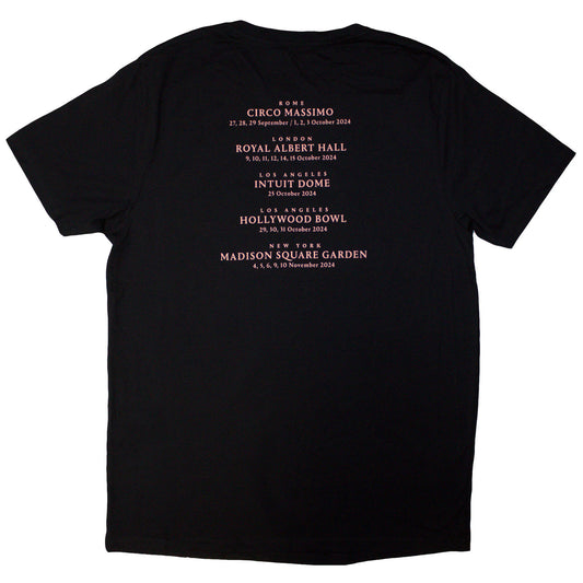 Een foto van een David Gilmour T-Shirt