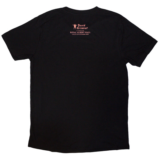 Een foto van een David Gilmour T-Shirt