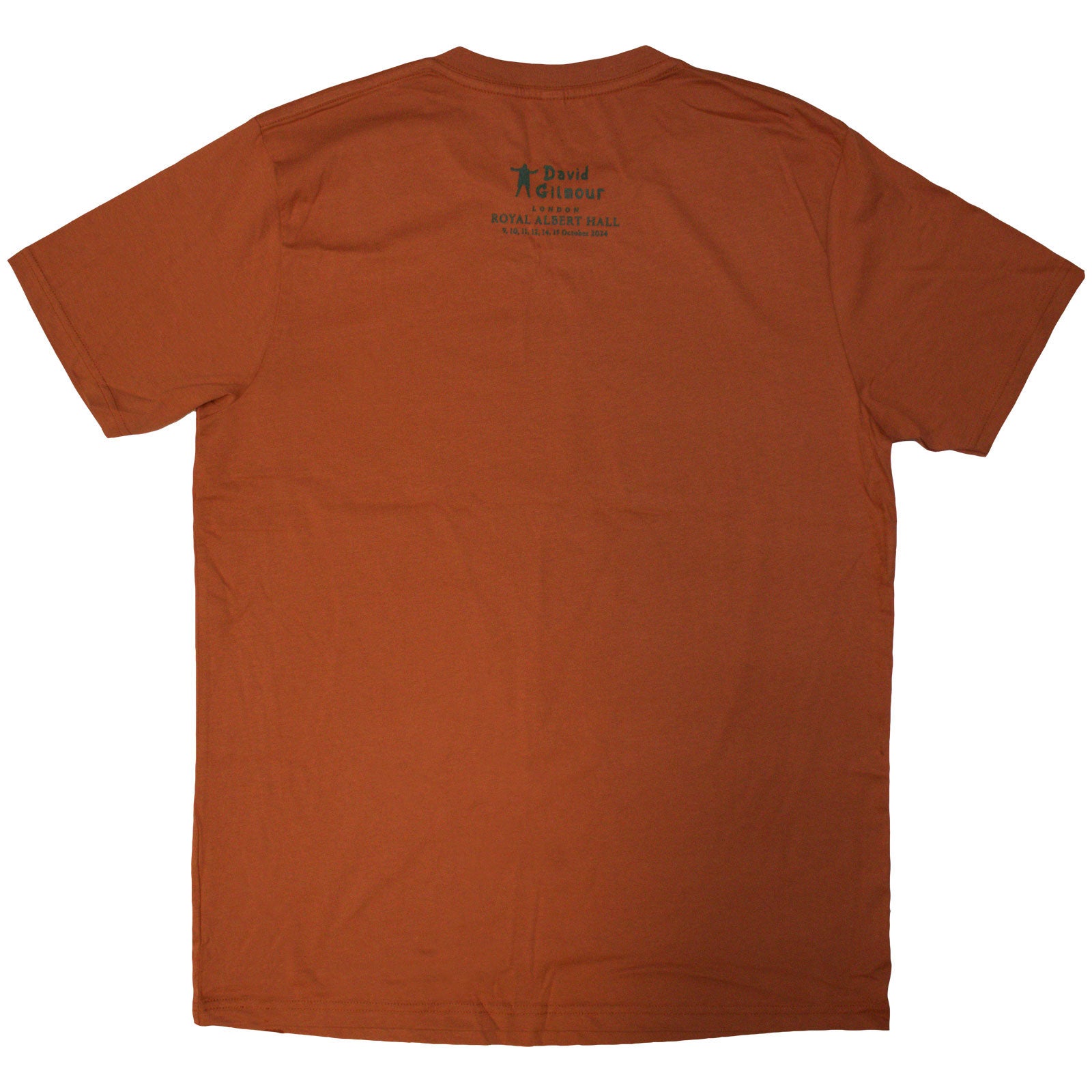 Een foto van een David Gilmour T-Shirt