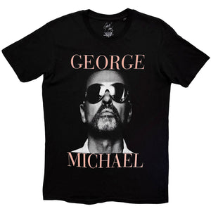 Een foto van een George Michael T-Shirt