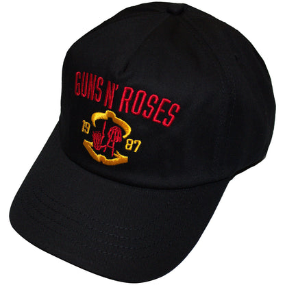 Een foto van een Guns N' Roses Hoofddeksel