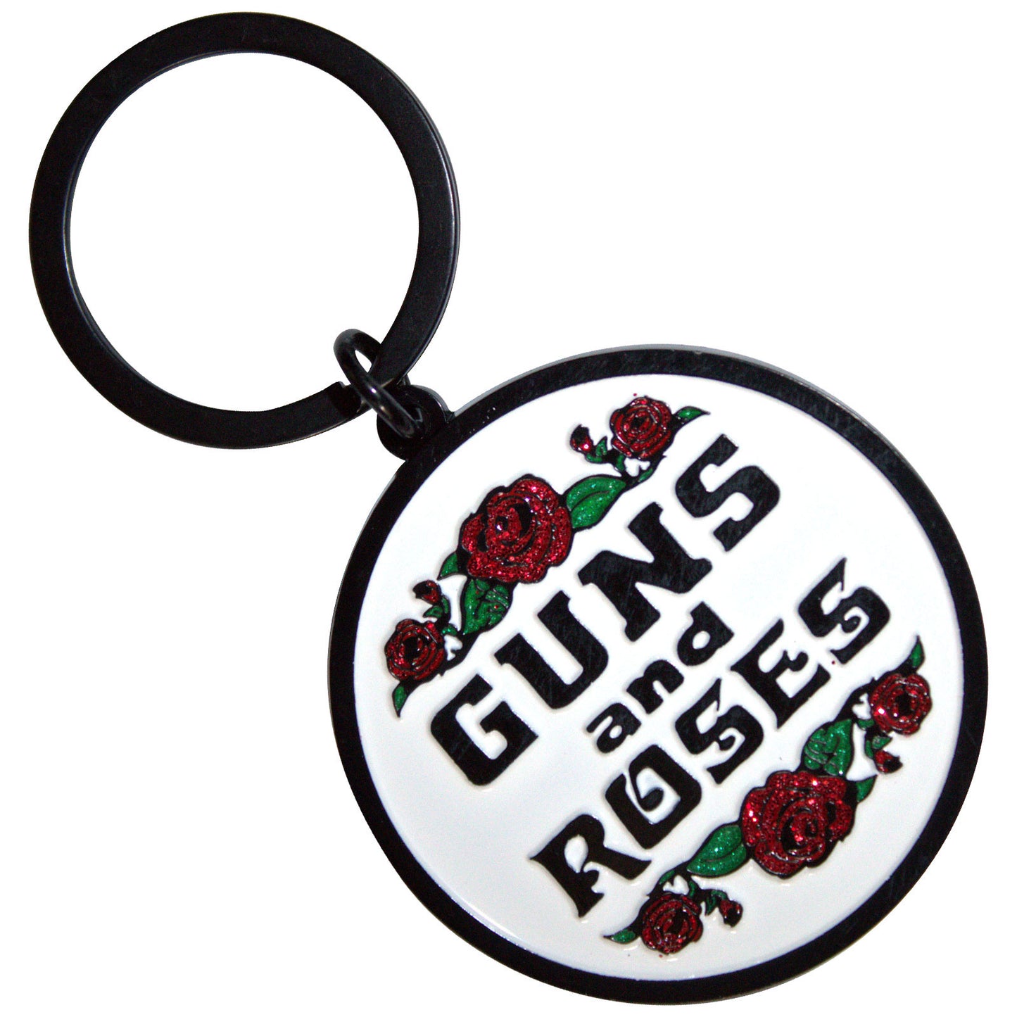 Een foto van een Guns N' Roses Sleutelhanger