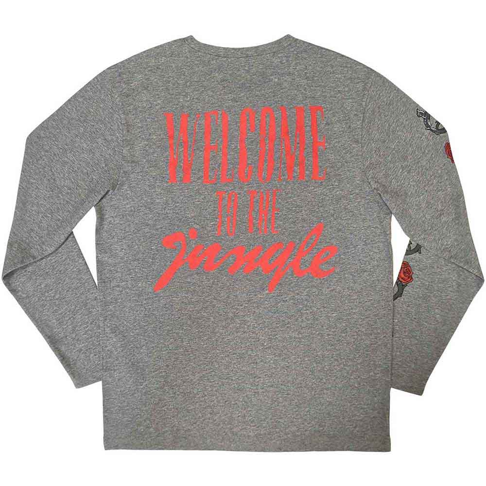 Een foto van een Guns N' Roses Long Sleeve T-Shirt