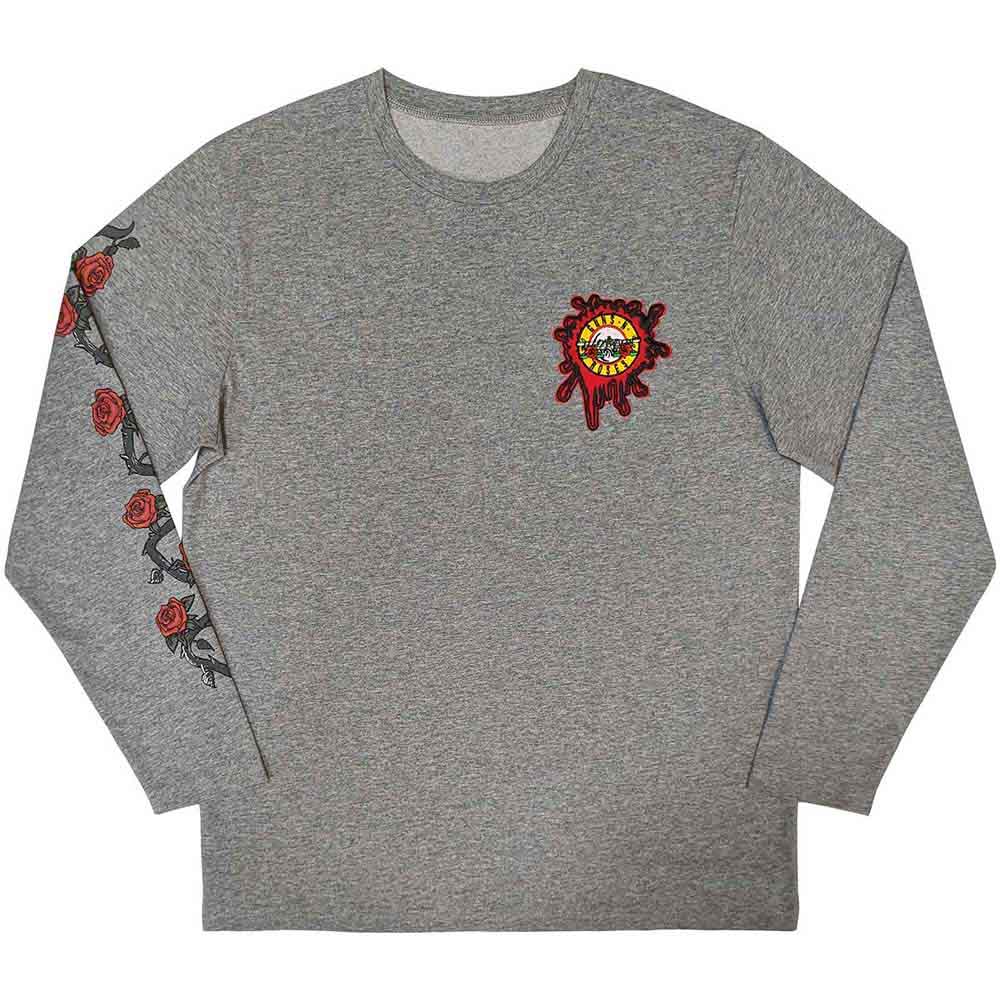 Een foto van een Guns N' Roses Long Sleeve T-Shirt