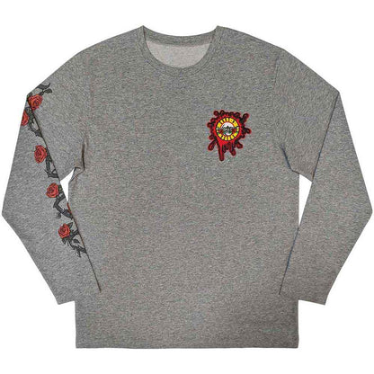 Een foto van een Guns N' Roses Long Sleeve T-Shirt