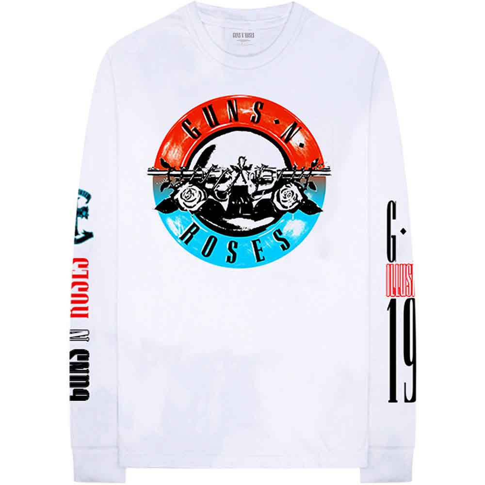 Een foto van een Guns N' Roses Lange Mouw T-Shirt