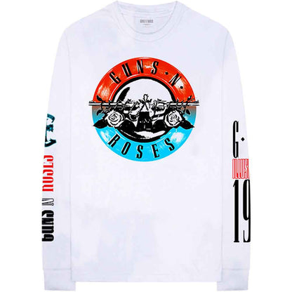 Een foto van een Guns N' Roses Lange Mouw T-Shirt