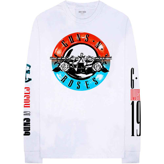 Een foto van een Guns N' Roses Lange Mouw T-Shirt