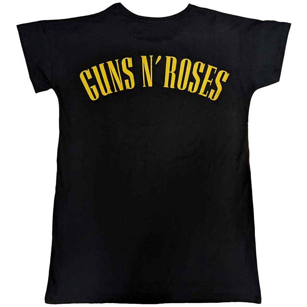 Een foto van een Guns N' Roses Nachtjurk