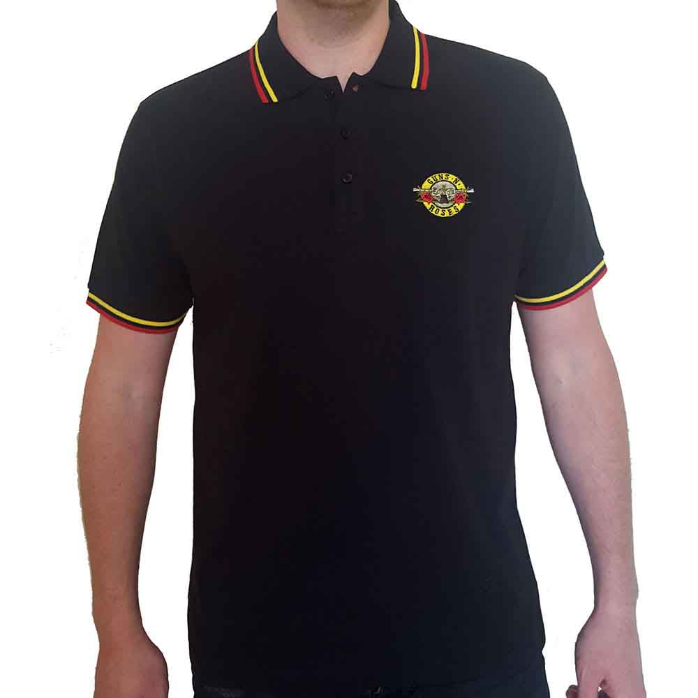 Een foto van een Guns N' Roses Polo Shirt