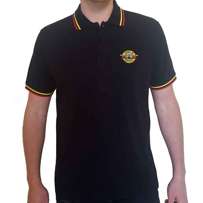 Een foto van een Guns N' Roses Polo Shirt