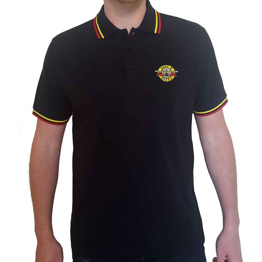 Een foto van een Guns N' Roses Polo Shirt