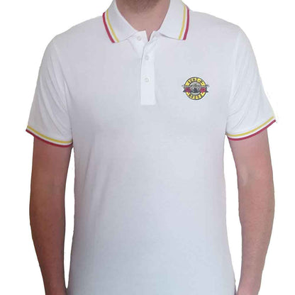 Een foto van een Guns N' Roses Polo Shirt