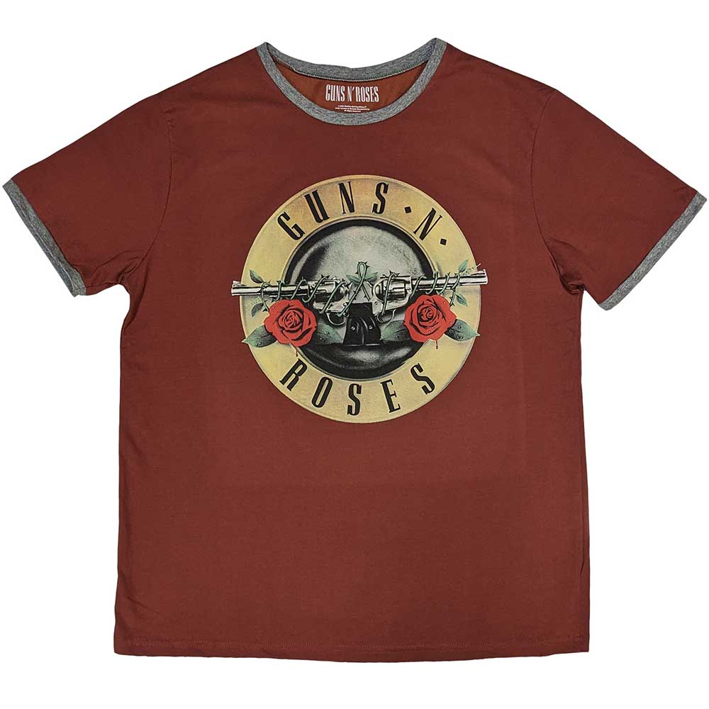 Een foto van een Guns N' Roses Ringer T-Shirt