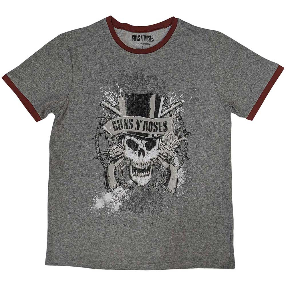 Een foto van een Guns N' Roses Ringer T-Shirt