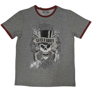 Een foto van een Guns N' Roses Ringer T-Shirt