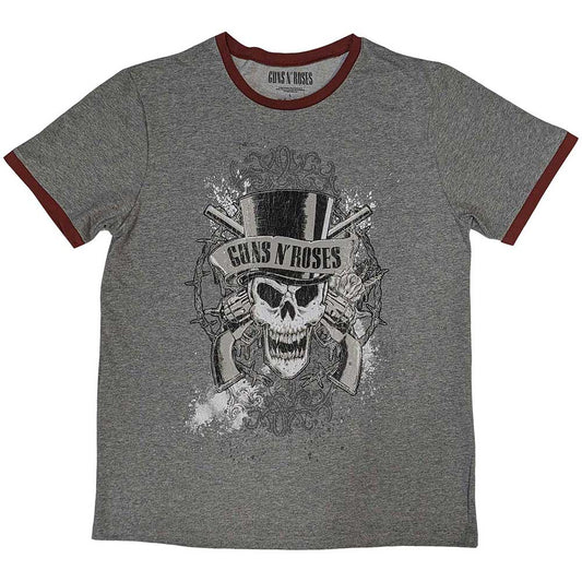 Een foto van een Guns N' Roses Ringer T-Shirt