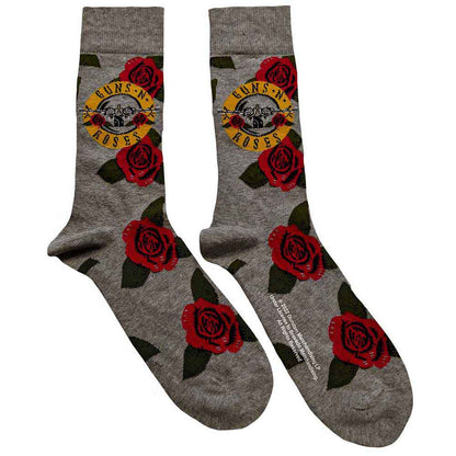 Een foto van een Guns N' Roses Sokken