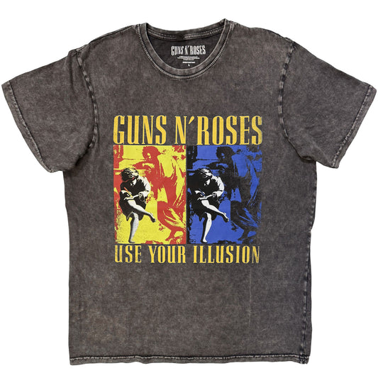 Een foto van een Guns N' Roses T-Shirt