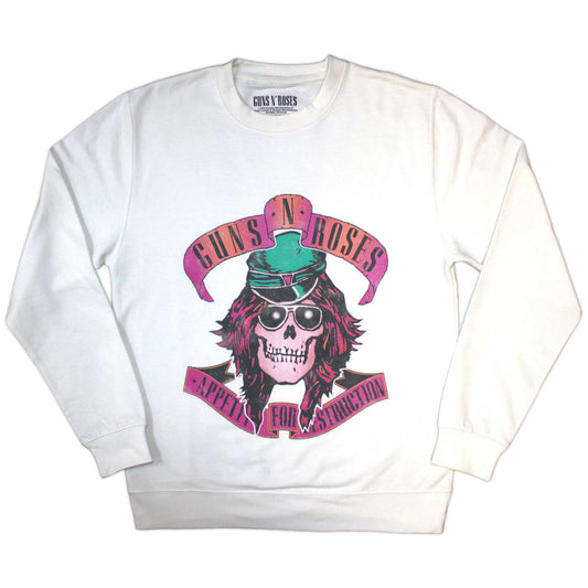 Een foto van een Guns N' Roses Sweatshirt
