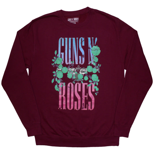 Een foto van een Guns N' Roses Sweatshirt