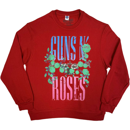 Een foto van een Guns N' Roses Sweatshirt