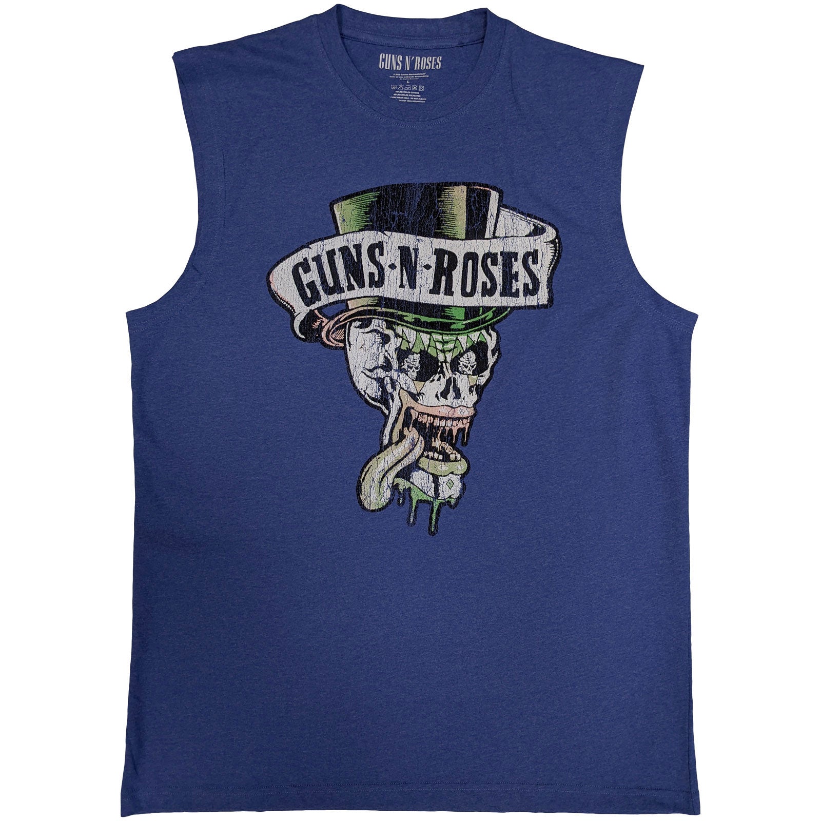 Een foto van een Guns N' Roses T-Shirt