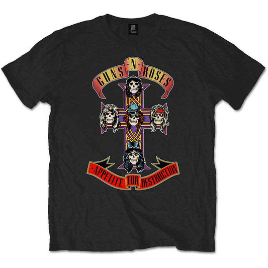 Een foto van een Guns N' Roses T-Shirt