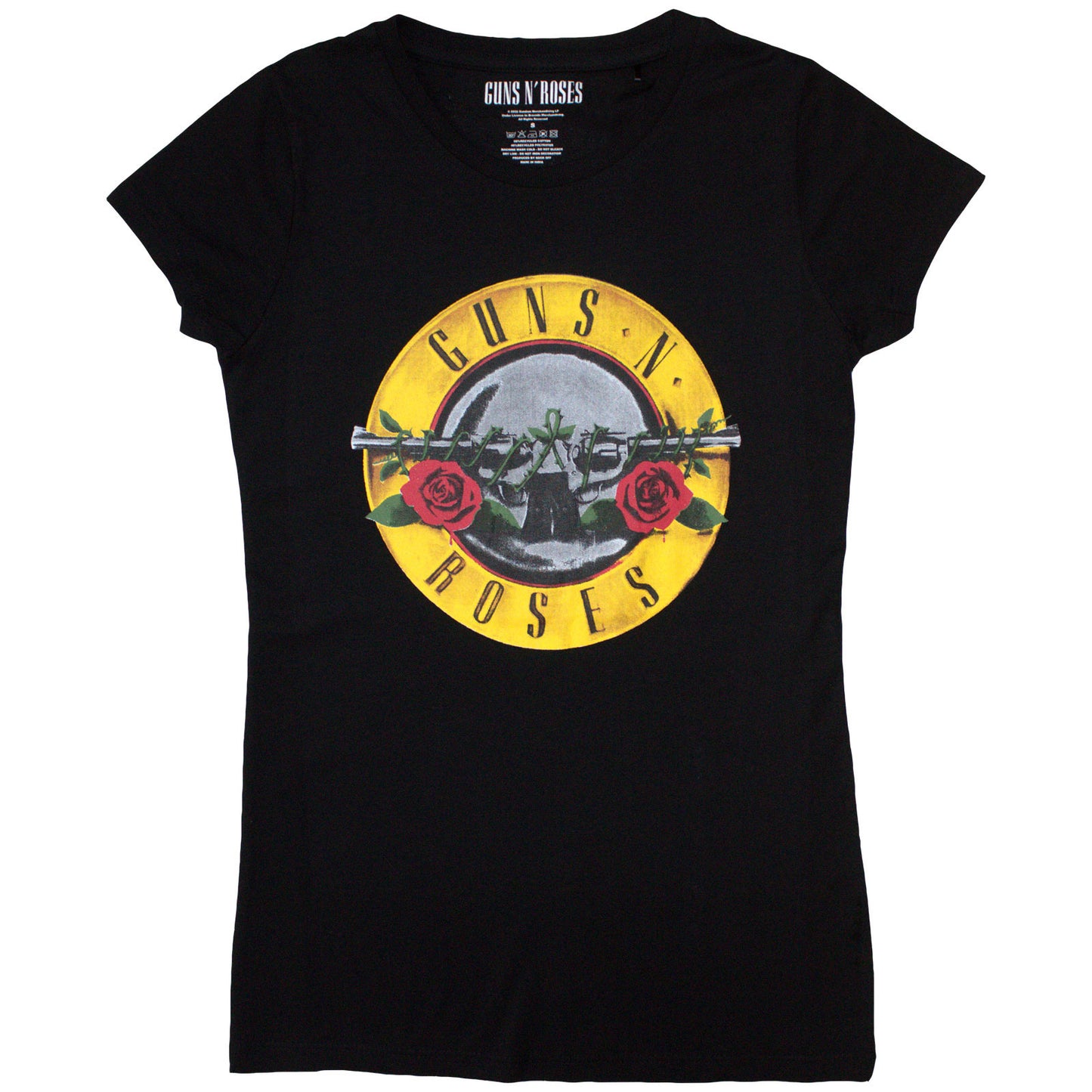 Een foto van een Guns N' Roses T-Shirt