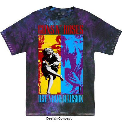 Een foto van een Guns N' Roses T-Shirt