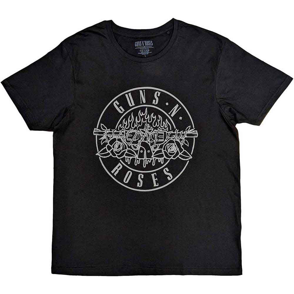 Een foto van een Guns N' Roses T-Shirt