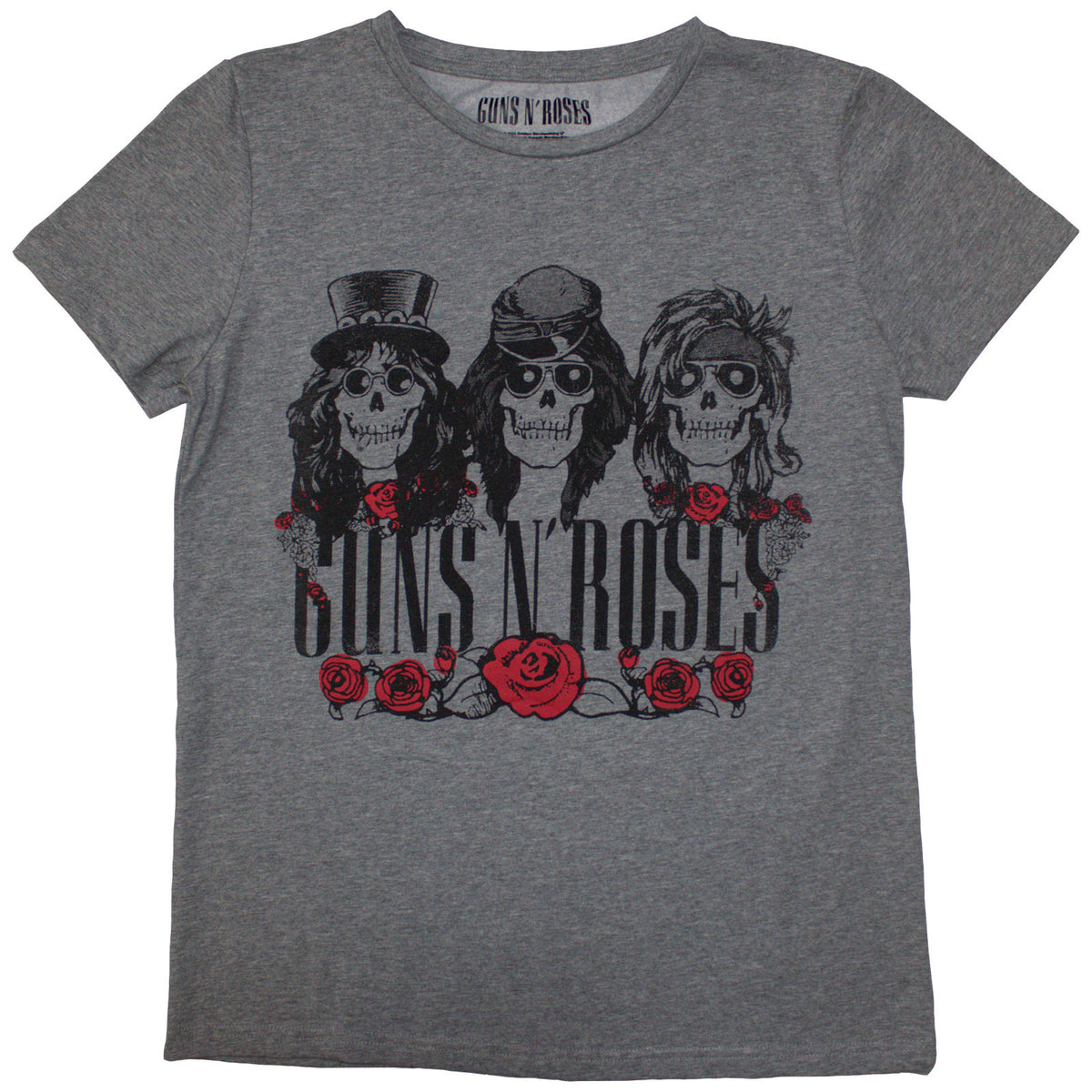 Een foto van een Guns N' Roses T-Shirt