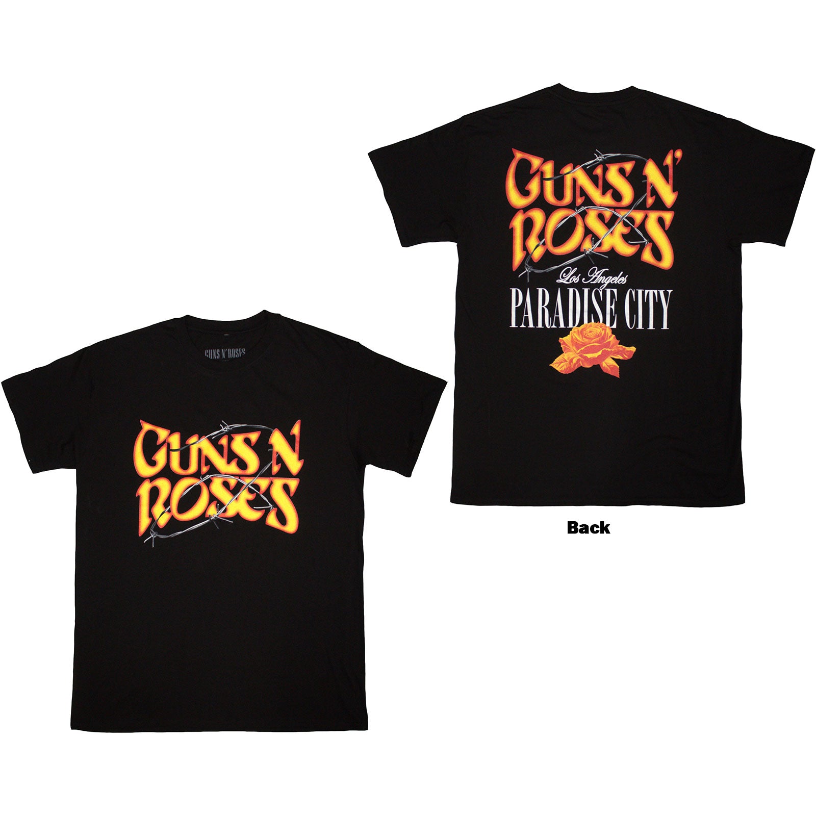 Een foto van een Guns N' Roses T-Shirt